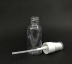8 Oz Clear PET Plastic Spray Bottle Wholesale For Daily Cleaning
