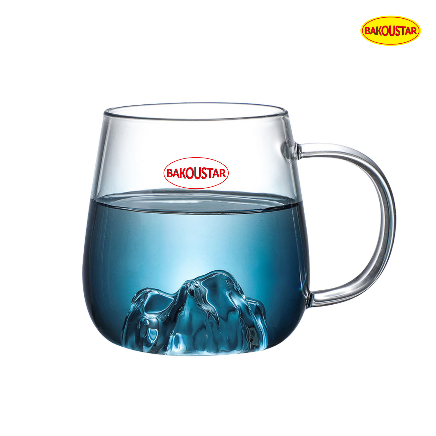Clear 1800ml Borosilicate Heat Resistant Glass Teapot