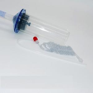 Wholesale CT High Pressure Medical Syringe 200ml Angiographic Syringe from china suppliers