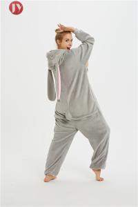 Wholesale Long Ears Fleece Kigurumi Onesie Women Adult Animal Christmas Cosplay from china suppliers
