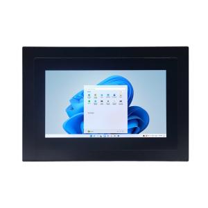 Wholesale Aluminum Alloy Embedded Touch Screen PC 128G SSD Storage For Industrial from china suppliers