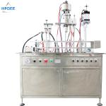 Spray Bottle Liquid Filling Machine 1800 - 3600 Bph Speed SGS Certification