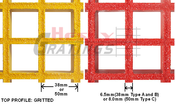 HESLY GRP moulded Grating