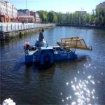 Lake Cleaning Aquatic Reed Harvester Water Grass Harvesting Machine for Sale