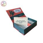 Colorful Custom Card Printing , Folded Card Printing 300g Ivory Board
