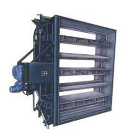 Wholesale Manual Desulfurization Baffle Door Double Stop Good Rigidity Long Life Span from china suppliers