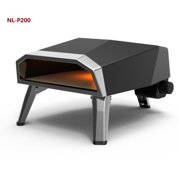 Steel Logo Muti-Fuction Portable Kitchen Outdoor Indoor Gas Burner Pizza Oven