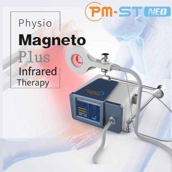 Infrared Physio Magnetotherapy Massager Machine Low Laser Therapy Body Pain