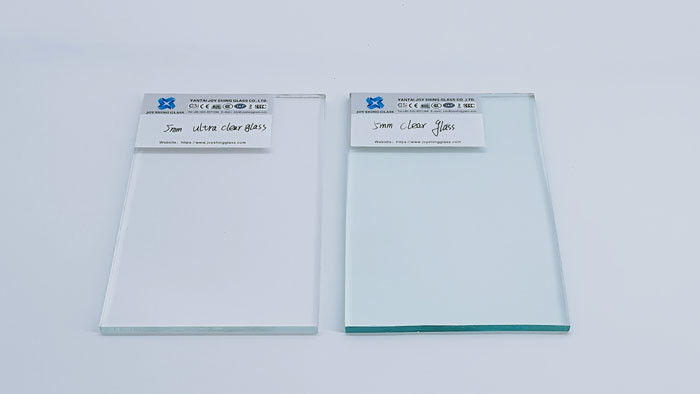 Ultra Clear Glass VS Clear Glass