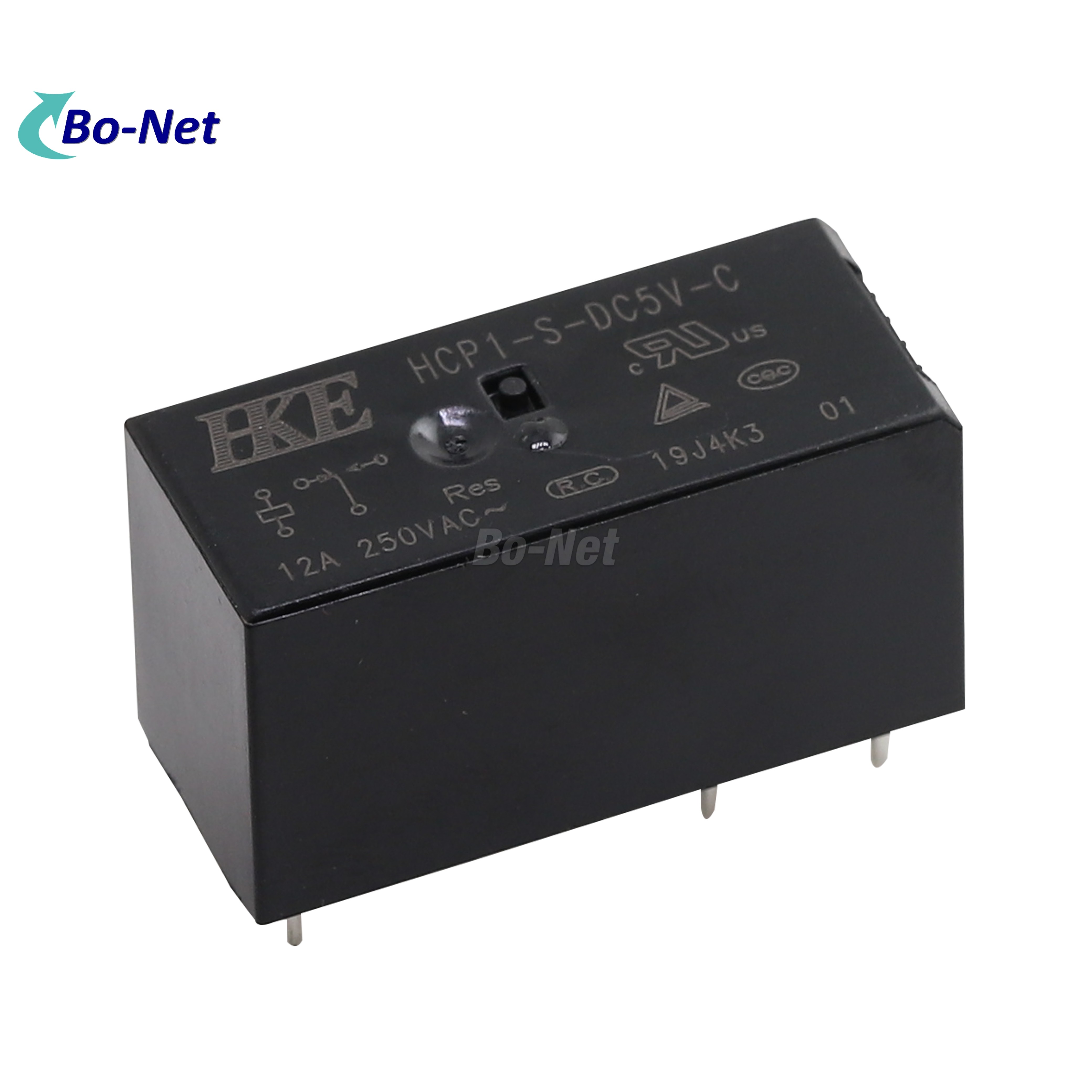 HKE HCP1-S-DC12V-C 12A 5PIN original Electronic power relay