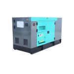 Four Stroke 80/120/150/200/300kw Silent Diesel Generator Set for Small Power