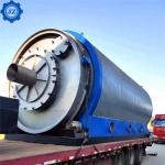 12ton 12tpd Automatic Waste Tire Recycling Pyrolysis Plant For Making Furnace