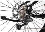 48V 15ah Lithium Battery Electric Mountain Bikes Aluminum Alloy