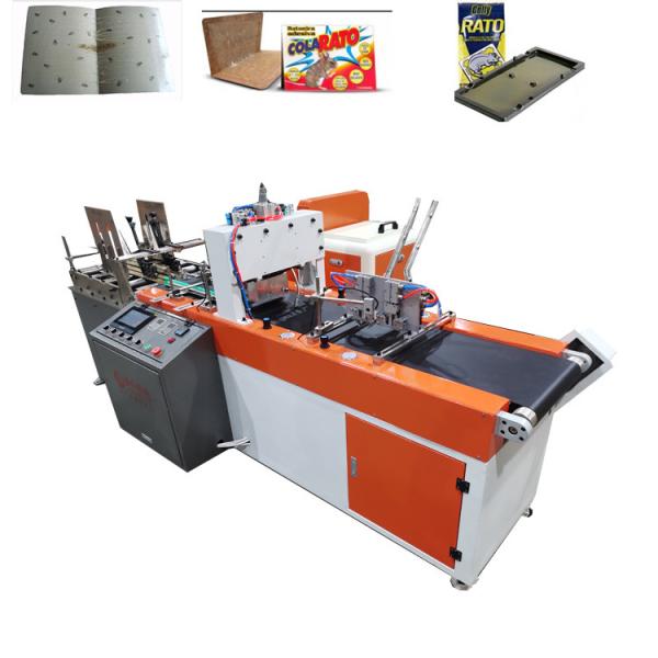 Heavy Book Rat Pad Making Machine Sticky Trap Hot Melt Coating Glue Full