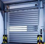 Commercial Sectional Overhead Doors With Optional Ventilation And Vinyl
