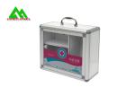 Aluminium Alloy Lockable Medicine Box Portable Multifunctional Child Proof