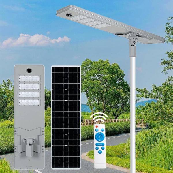 300W High-power Waterproof IP65 Outdoor Integrated LED Solar Street Lamp with Motion Sensor