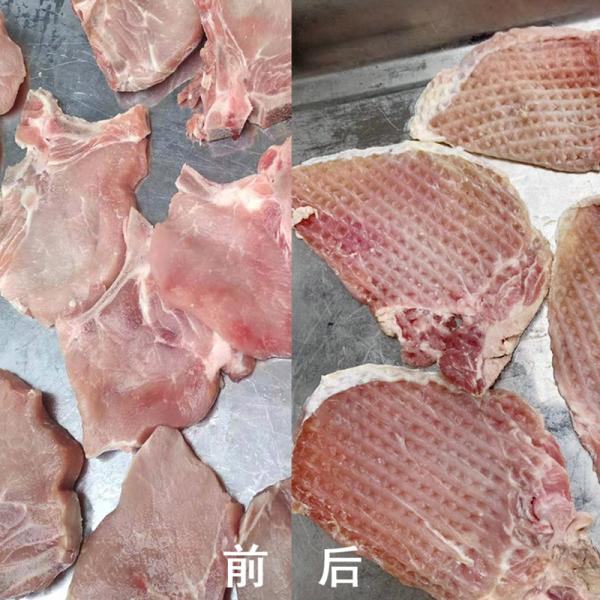 2.2KW 300KG/H Meat Processing Machine Steak Beef Tenderizer