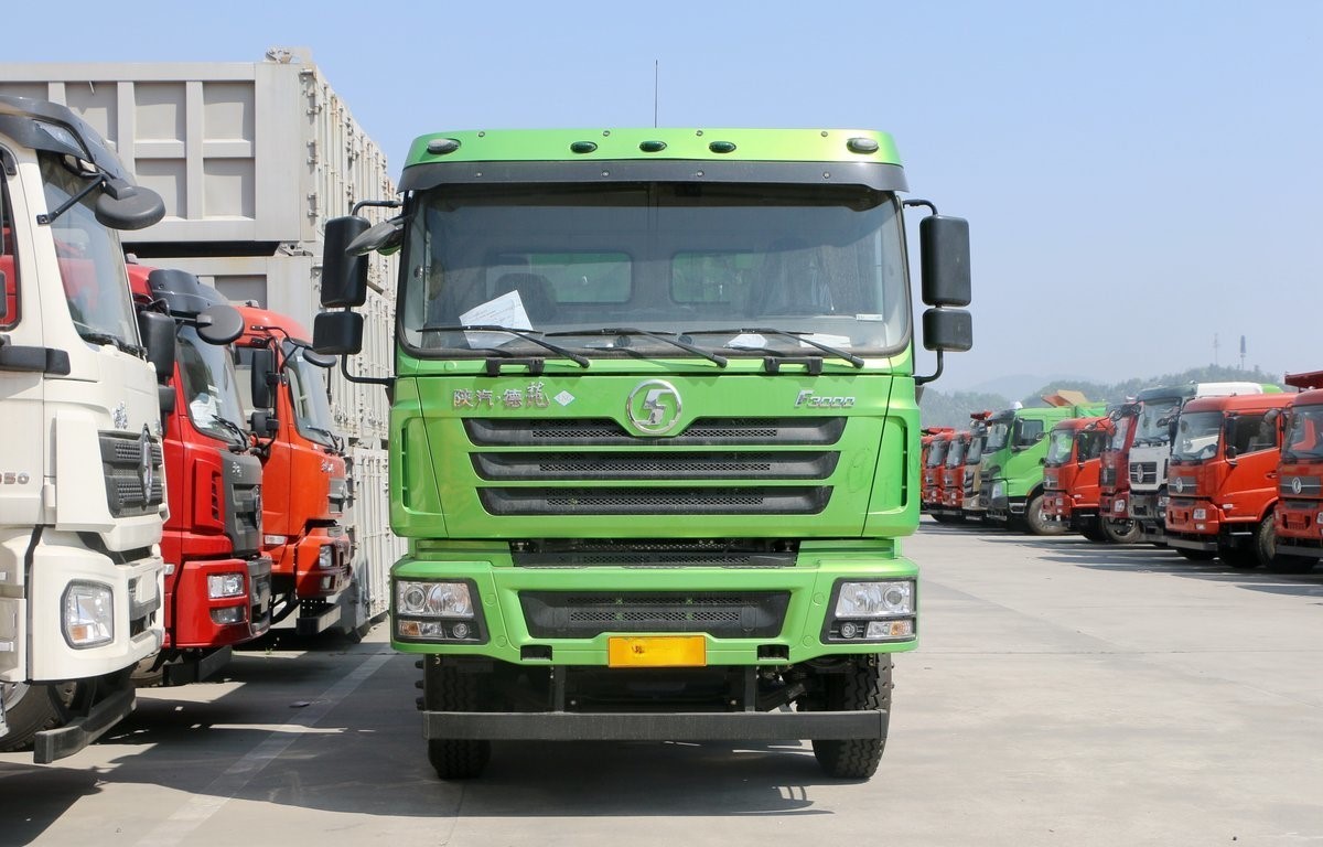 Customizable Shacman Dump Truck F3000 10-Wheeler Truck For Your Transportation Needs