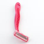 Professional Manufacturer No Electric Women's Body Razor Triple Blade Safety