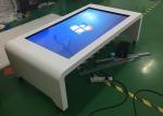 Topadkiosk interactive screen coffee table for conference or restaurant with