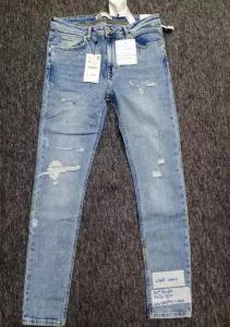 Wholesale Women Stretch Denim Pants Custom Logo Fashion Slim Fit Trend Jeans 38 from china suppliers