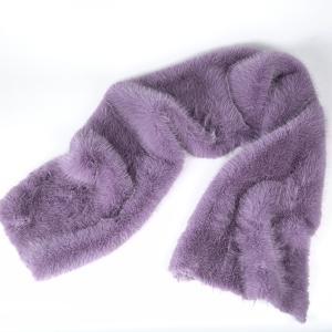 Wholesale Soft and Luxurious Faux Fox Fur Fabric for Lady's Coat Scarf Pom Pom Fur Width 58/60 from china suppliers