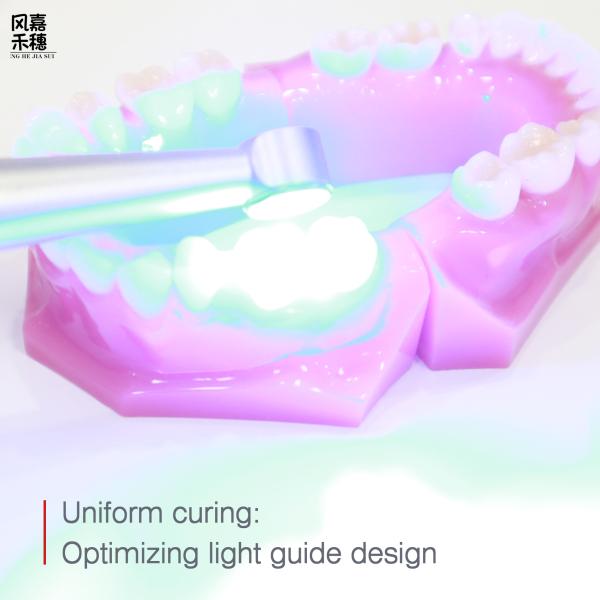 Dental Light Curing Unit Cordless Lightweight & Ergonomic Design 2