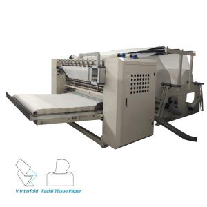 Wholesale Interfolding Tissue Paper Machinery 3 HP Air Compressor , 900 Line/Min Rewind Machine from china suppliers