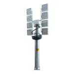 8pcs 600W LED Lighthead Firefighter Portable Lighting Equipment Site Scan