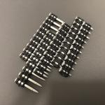 High Carbon Steel Collated Concrete Nails 3.0x25mm Step Shank Galvanized For BX3