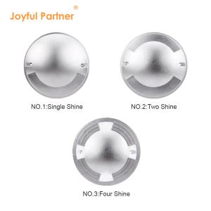 Wholesale Joyful Waterproof Recessed LED inground light Pure aluminum 6063 housing One Two Four Ways Side Emitting from china suppliers