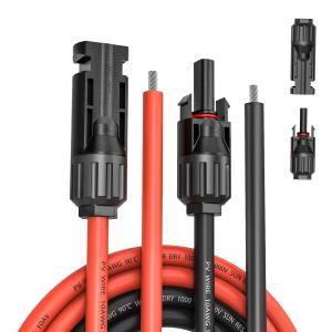 Wholesale Weatherproof Photovoltaic Solar Cable 12-24V Antiwear Multipurpose from china suppliers