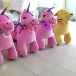 Hansel walking animal ride for mall electronic game machine animal toy animal