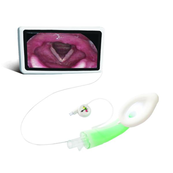 Video Silicone Double Lumen Laryngeal Mask Airway Medical Materials Accessories