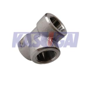 Wholesale Socket Weld STAINLESS STEEL HIGH PRESSURE FITTINGS ASTM A182 SW Straight Tee from china suppliers