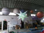 Inflatable Star With LED Light , Oxford Material Inflatable Advertising Products
