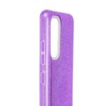 Dual Layers Shockproof Phone Cases Glitter Anti Drop For Samsung Galaxy S20