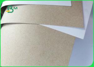 Wholesale 250 300 350GSM Top Side Coated Duplex Board Gray Back from china suppliers