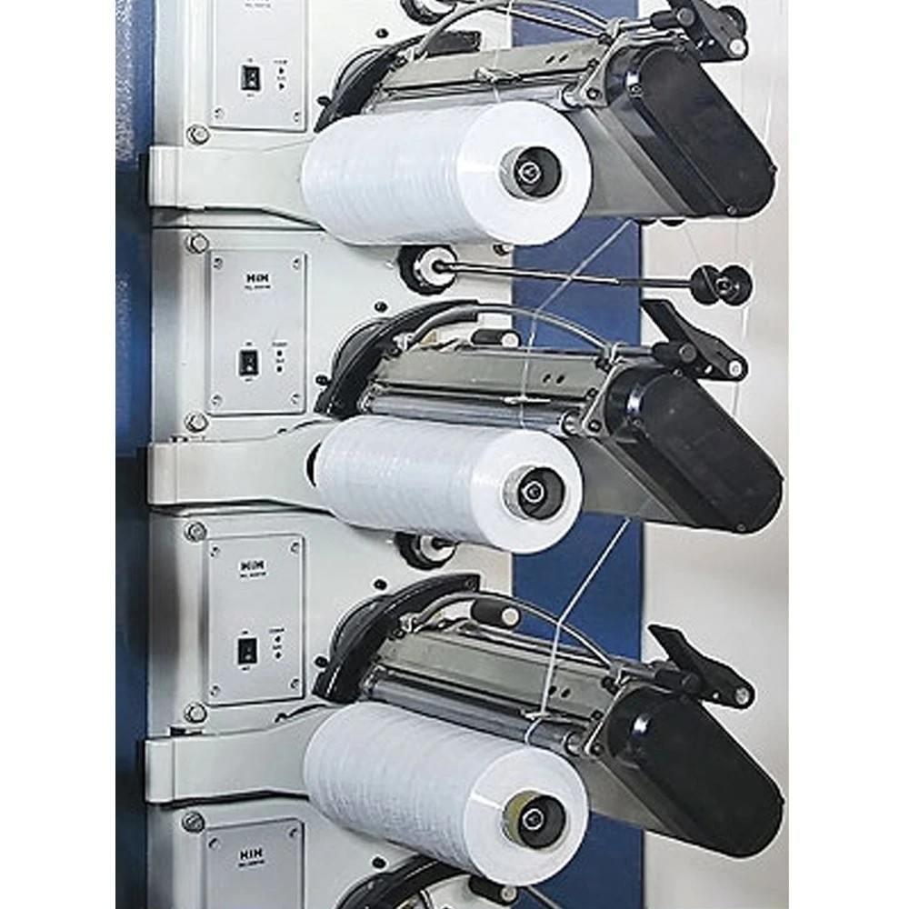 Single Spindle Variable Frequency Winding Machine for Tape Extrusion Line