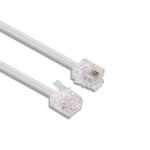 16MHz Telephone Line Cable Coiled Phone Handset Cord 24/26/28/30AWG