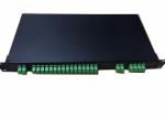 Rack Mounted Odf Fiber Optic Terminal Box With 2x 16 Fiber Optic Plc Splitter