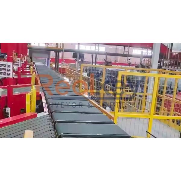 Advanced Reliable Logistics Cross Belt Sorter Seamless Optimized Productive