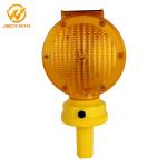 0.3W ABS Rechargeable Traffic Warning Lights / Amber Flashing Lights 185*95