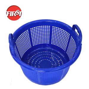 Wholesale 42cmx23cm Stackable Plastic Barrel For Mesh Storage Fruits Vegetables Crate from china suppliers