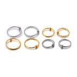 Women new korea style body piercing jewelry gold plated nose ring