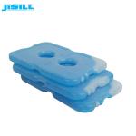 Slim Mini Ice Packs Rigid Plastic Food Grade HDPE Hard Shell For Lunch Bags For