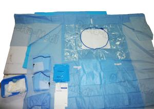 Wholesale SMS Material Medical Procedure Packs , Abdominal Delivery Sterile Medical Pack For Cesarean Section from china suppliers