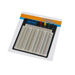 China Clear Plastic Electronics Breadboard 3220 Points 2.54mm Line Spacing Pitch on sale
