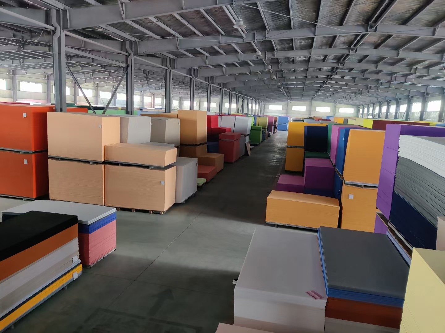 Custom Color Polyester Acoustic Partition Panels For Office Workstation